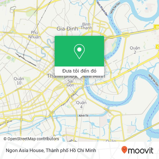 Bản đồ Ngon Asia House