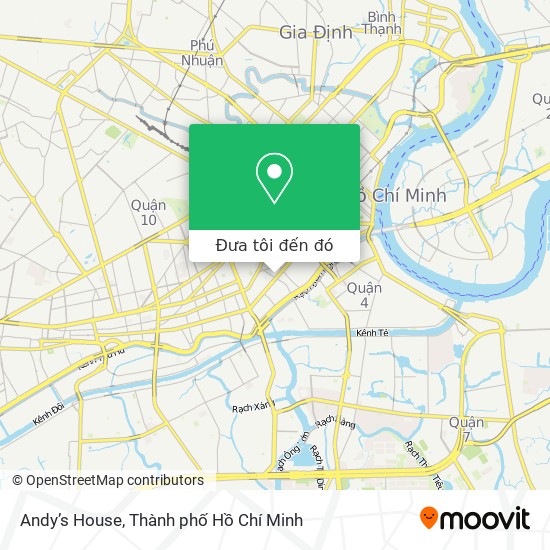 Bản đồ Andy’s House