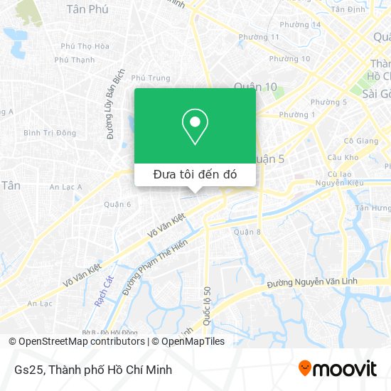 Bản đồ Gs25
