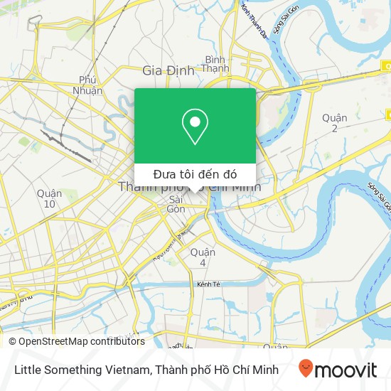 Bản đồ Little Something Vietnam