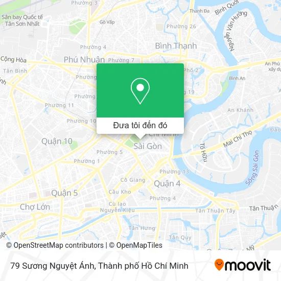 Bản đồ 79 Sương Nguyệt Ánh