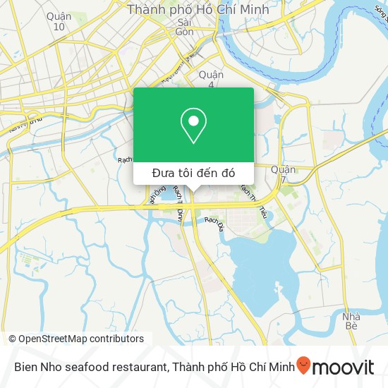 Bản đồ Bien Nho seafood restaurant