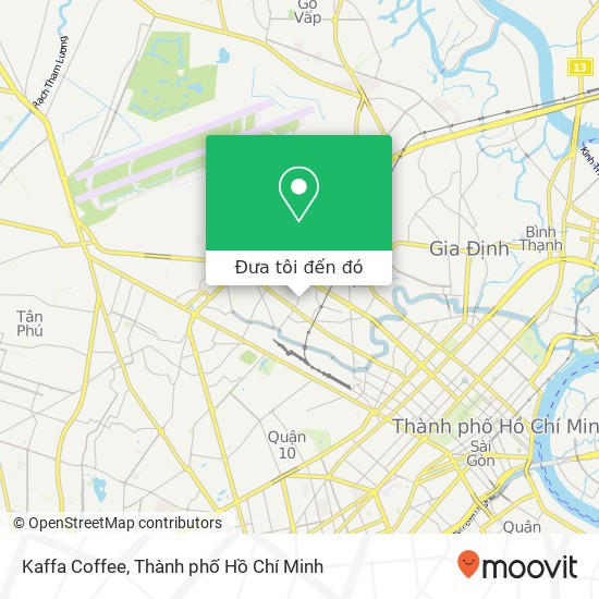 Bản đồ Kaffa Coffee