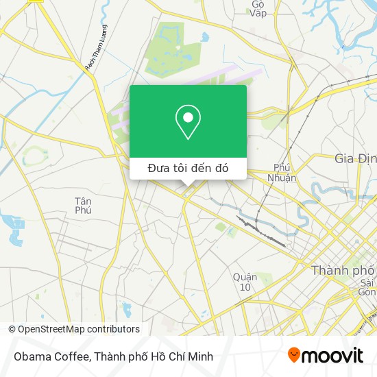 Bản đồ Obama Coffee