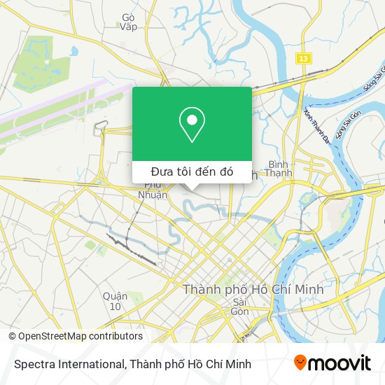 Bản đồ Spectra International