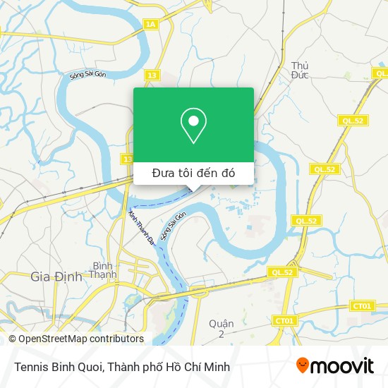 Bản đồ Tennis Binh Quoi