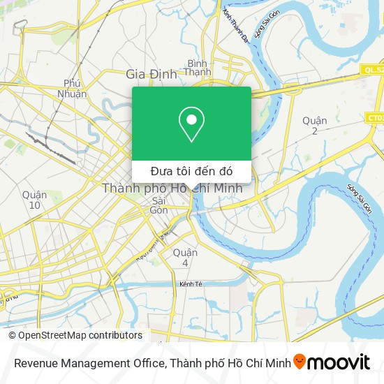 Bản đồ Revenue Management Office