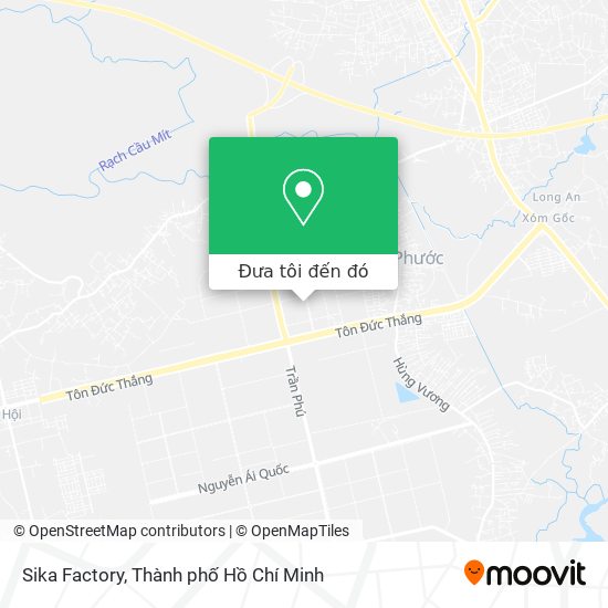 Bản đồ Sika Factory