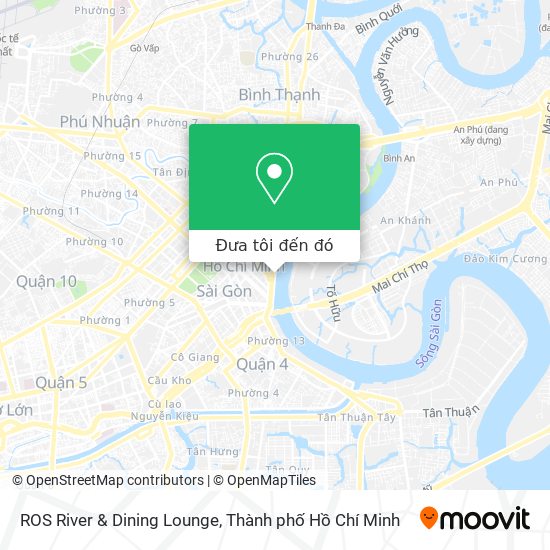 Bản đồ ROS River & Dining Lounge
