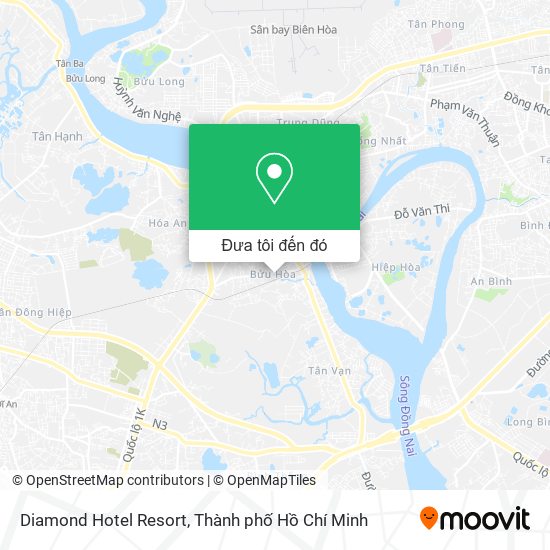 Bản đồ Diamond Hotel Resort