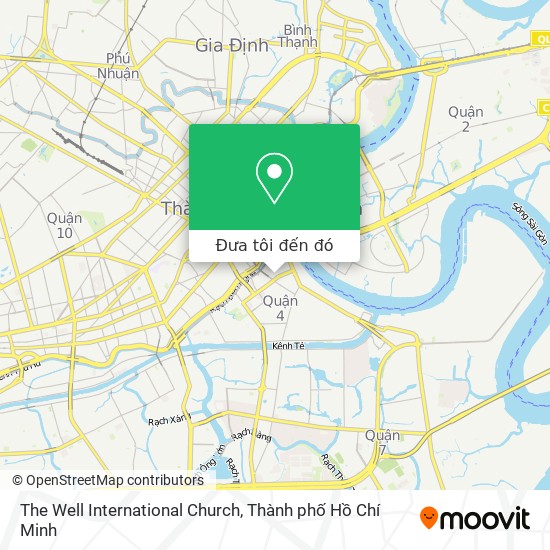 Bản đồ The Well International Church