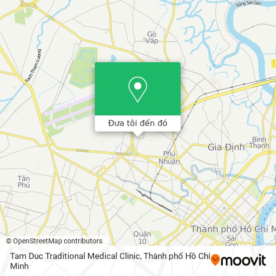 Bản đồ Tam Duc Traditional Medical Clinic
