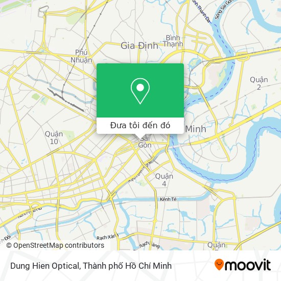Bản đồ Dung Hien Optical