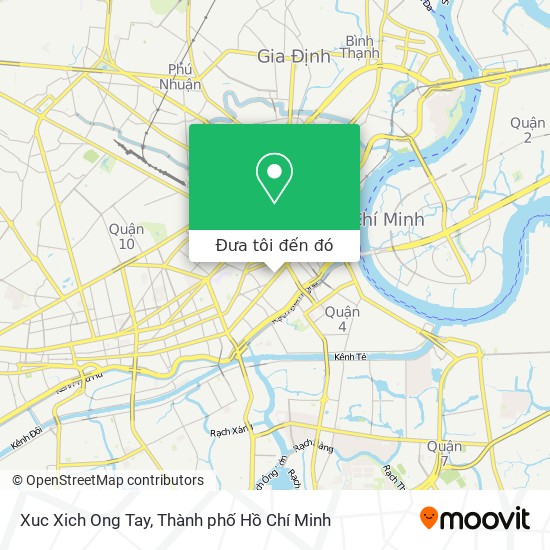 Bản đồ Xuc Xich Ong Tay