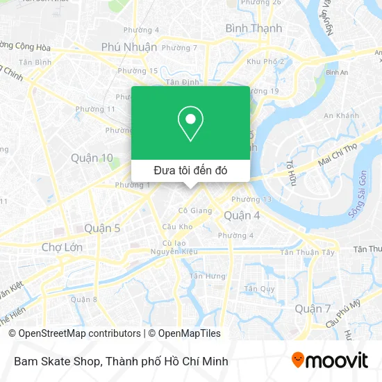Bản đồ Bam Skate Shop