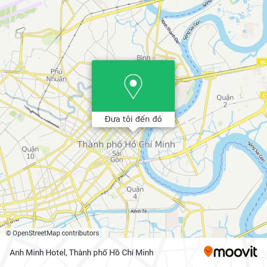 Bản đồ Anh Minh Hotel