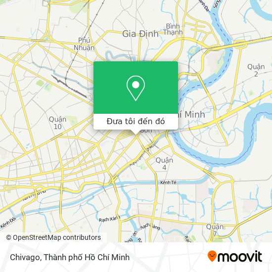 Bản đồ Chivago