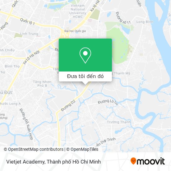 Bản đồ Vietjet Academy