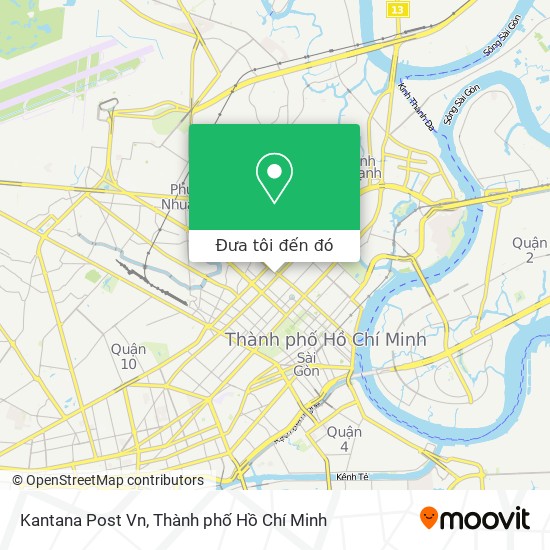 Bản đồ Kantana Post Vn