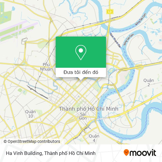 Bản đồ Ha Vinh Building
