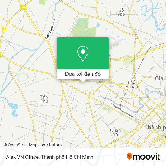 Bản đồ Alax VN Office