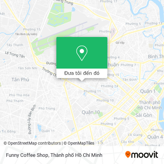 Bản đồ Funny Coffee Shop