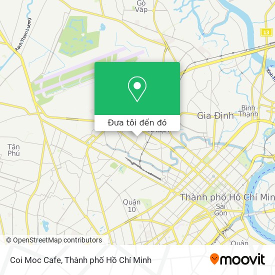 Bản đồ Coi Moc Cafe