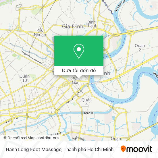 Bản đồ Hanh Long Foot Massage