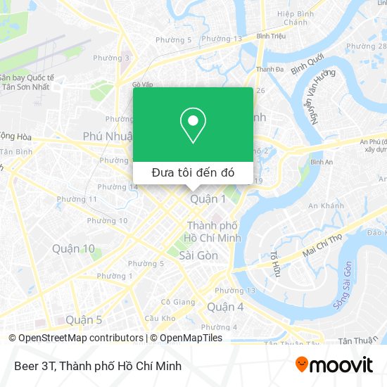 Bản đồ Beer 3T