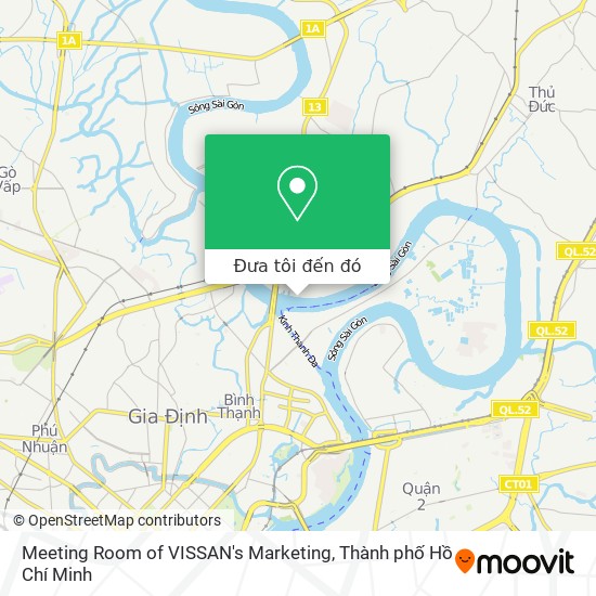 Bản đồ Meeting Room of VISSAN's Marketing