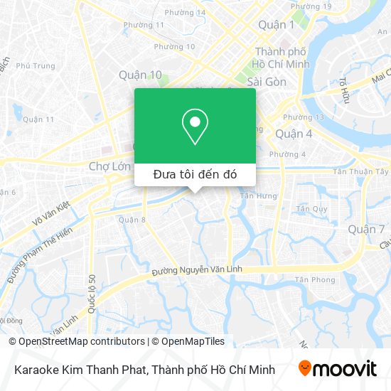 Bản đồ Karaoke Kim Thanh Phat