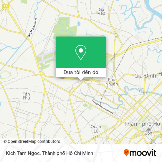 Bản đồ Kich Tam Ngoc
