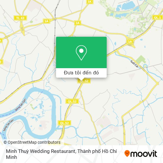 Bản đồ Minh Thuỳ Wedding Restaurant