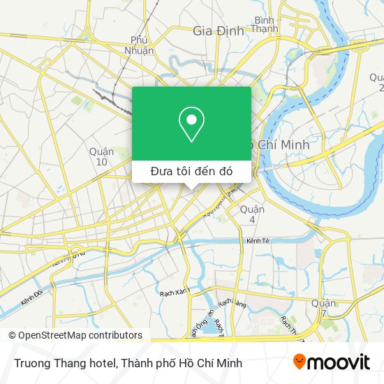 Bản đồ Truong Thang hotel