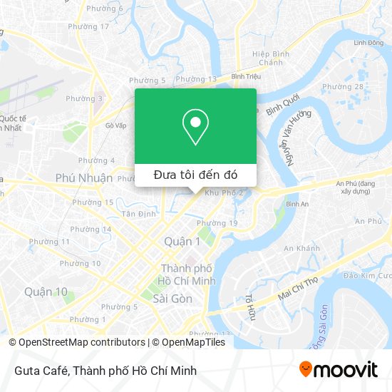 Bản đồ Guta Café