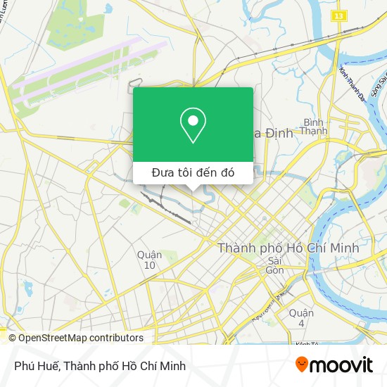 Bản đồ Phú Huế