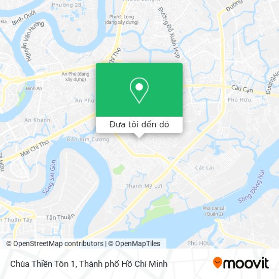 Bản đồ Chùa Thiền Tôn 1