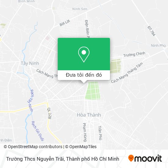 Bản đồ Trường Thcs Nguyễn Trãi
