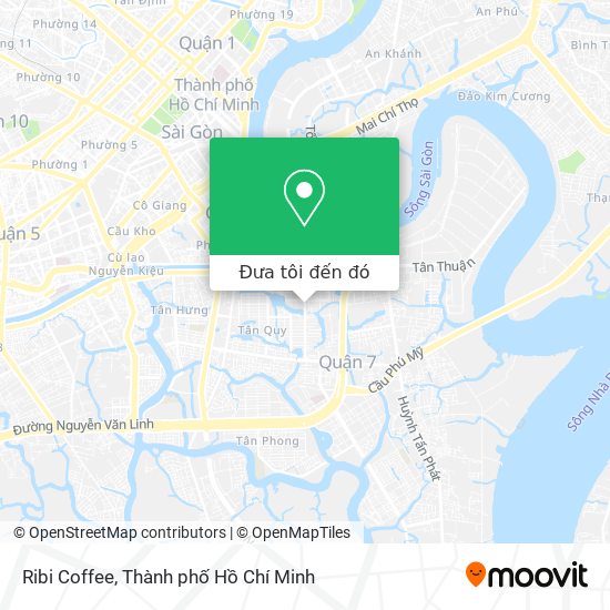 Bản đồ Ribi Coffee