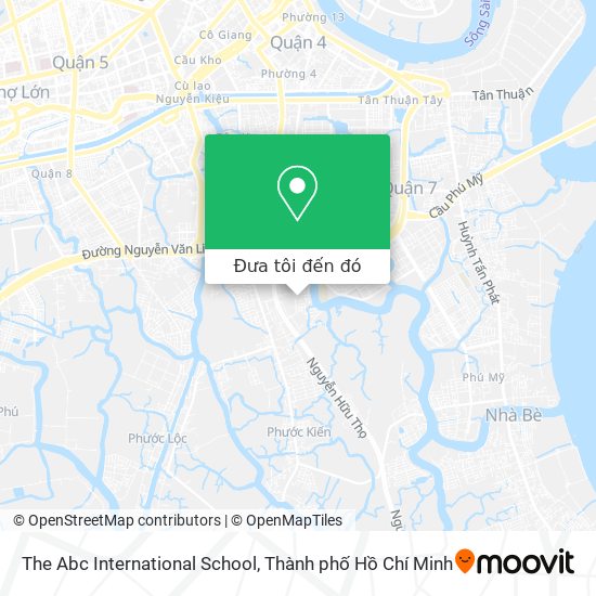 Bản đồ The Abc International School