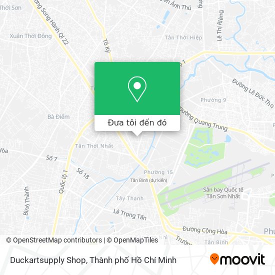 Bản đồ Duckartsupply Shop