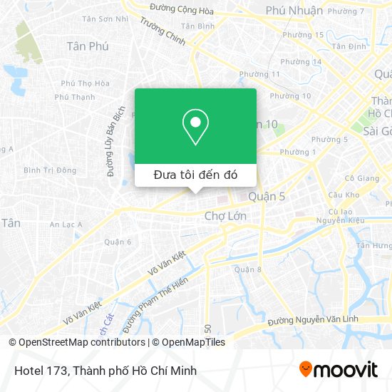 Bản đồ Hotel 173