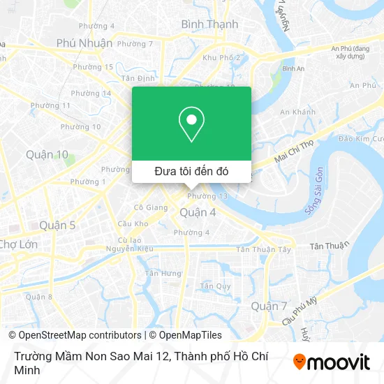 Bản đồ Trường Mầm Non Sao Mai 12