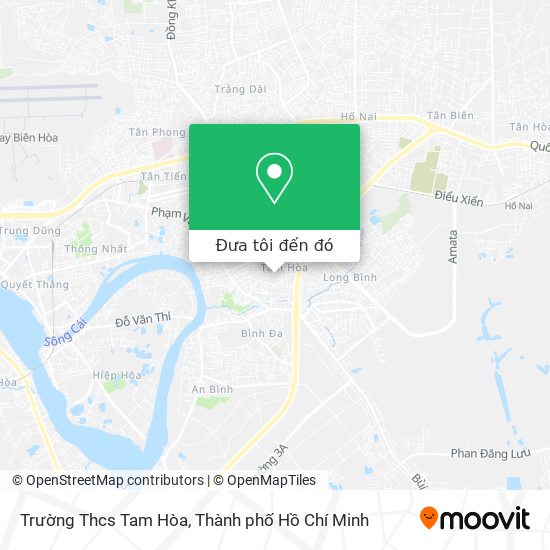 Bản đồ Trường Thcs Tam Hòa
