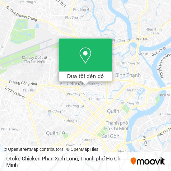 Bản đồ Otoke Chicken Phan Xích Long