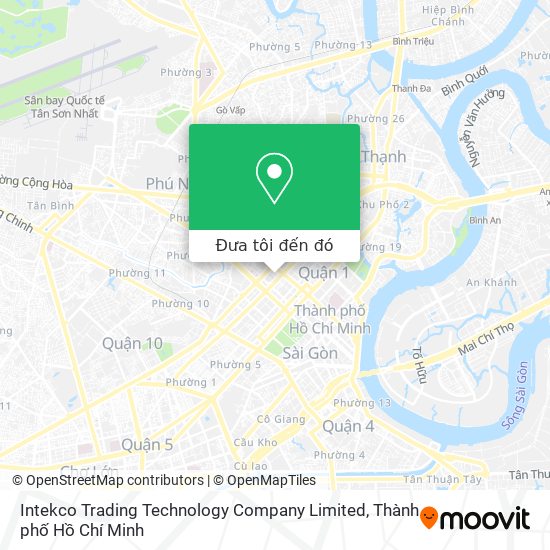 Bản đồ Intekco Trading Technology Company Limited