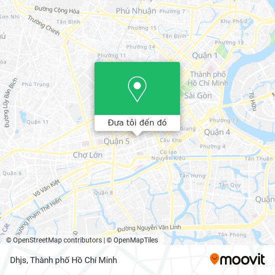 Bản đồ Dhjs