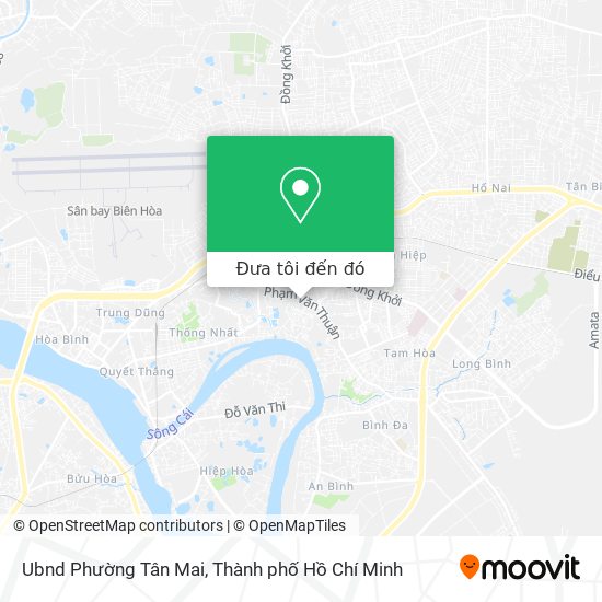 Bản đồ Ubnd Phường Tân Mai