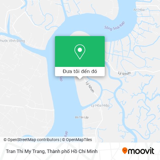 Bản đồ Tran Thi My Trang