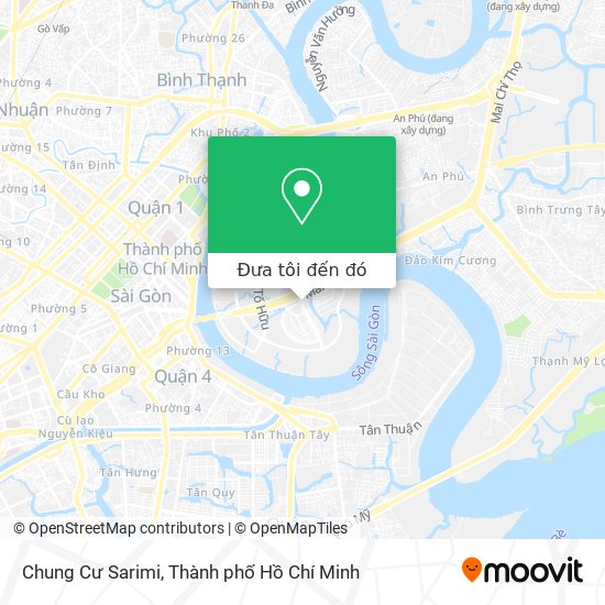 Bản đồ Chung Cư Sarimi